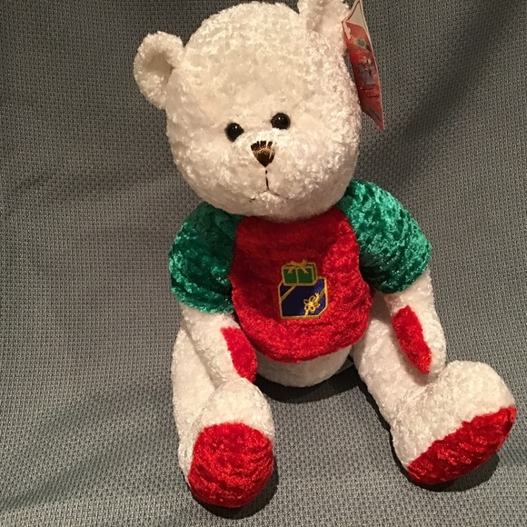 New stuffed holiday bear - Picture 1 of 2